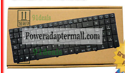 NEW Gateway NV53A05u NV53A11u Keyboard US